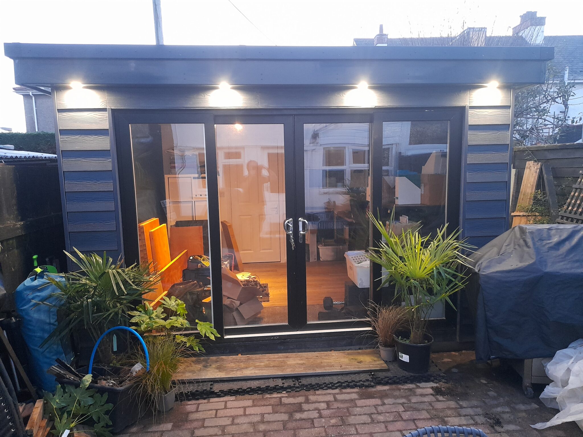 Garden Offices Cornwall Bespoke structures built on site