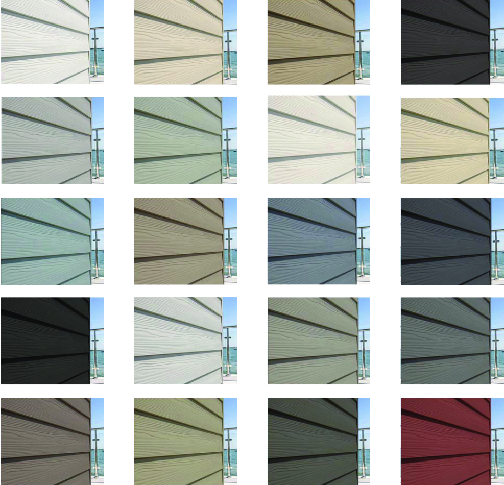 Cladding Sample Color Garden Offices Cornwall Bespoke structures built on site